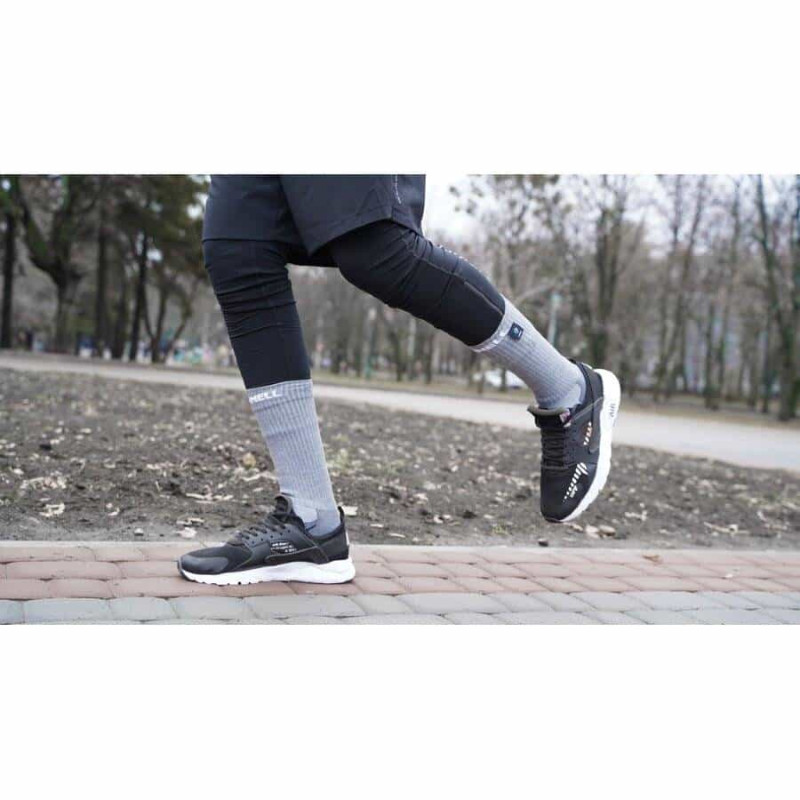 Носки водонепроницаемые Dexshell Terrain Walking, p-p S, серые