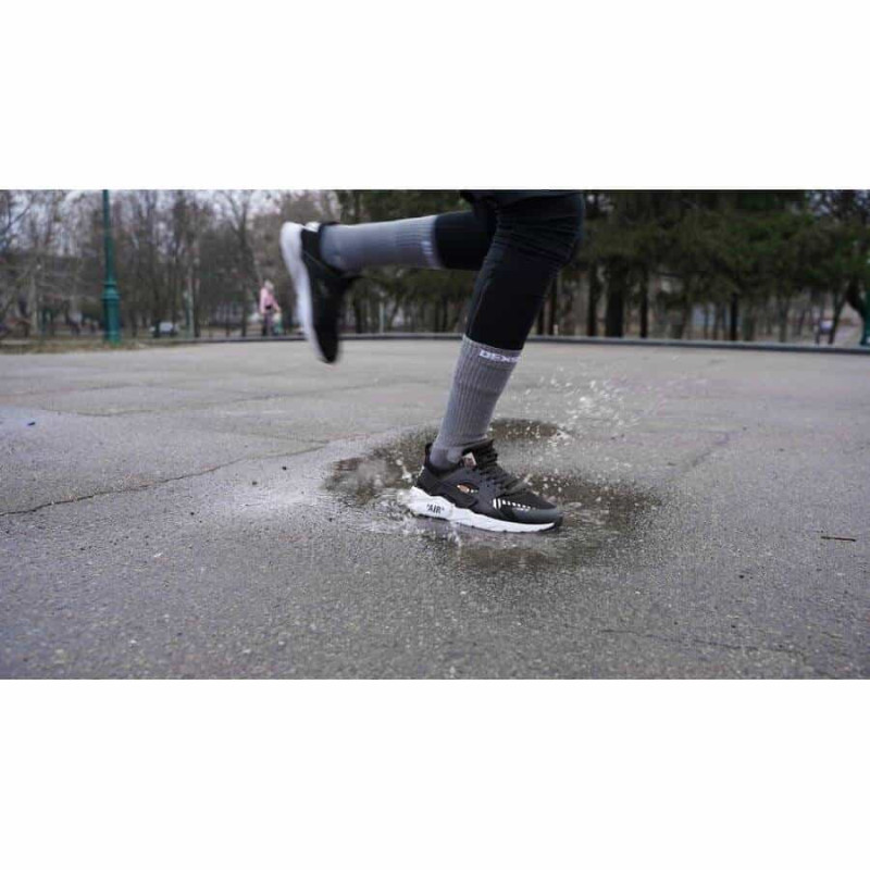Носки водонепроницаемые Dexshell Terrain Walking, p-p S, серые