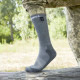 Носки водонепроницаемые Dexshell Terrain Walking, p-p S, серые