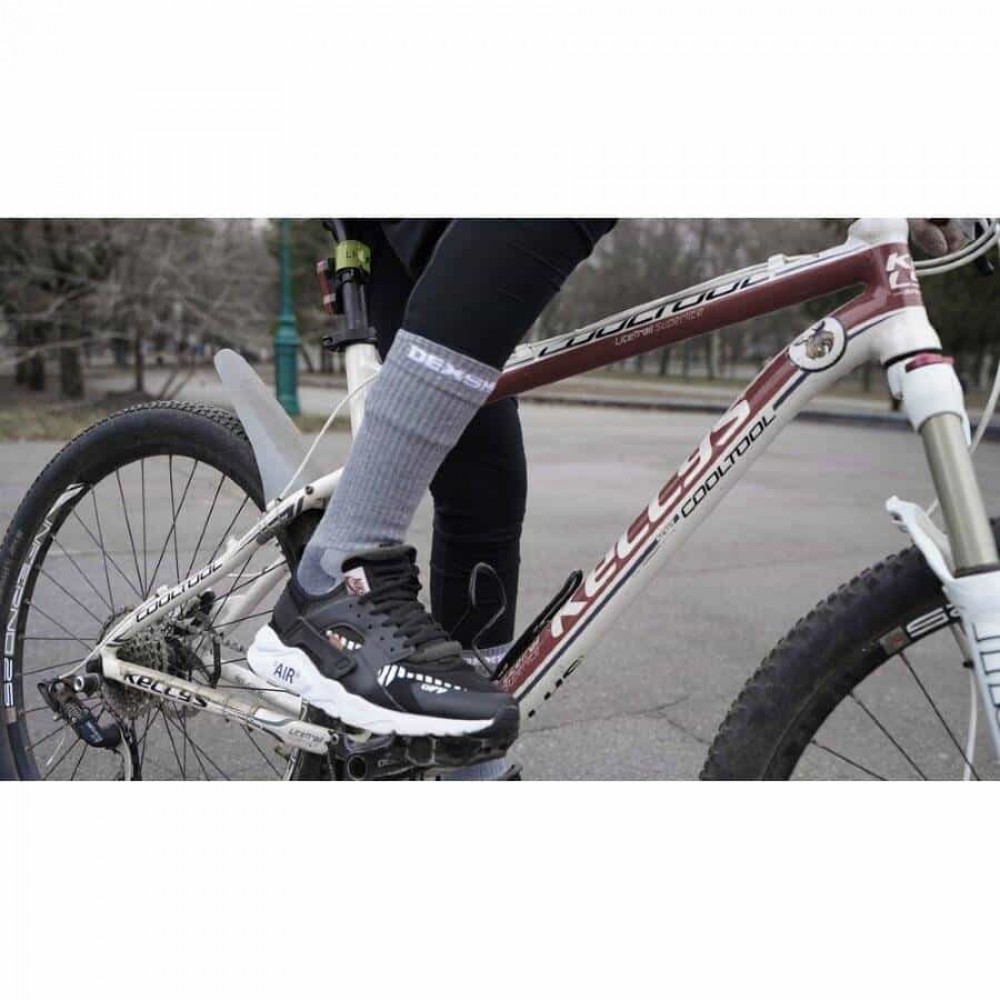 Носки водонепроницаемые Dexshell Terrain Walking, p-p М, серые