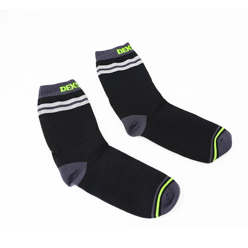 Носки водонепроницаемые Dexshell Pro visibility Cycling, р-р XL (47-49), черные