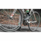 Носки водонепроницаемые Dexshell Pro visibility Cycling, р-р XL (47-49), с зеленой полоской