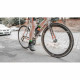Носки водонепроницаемые Dexshell Pro visibility Cycling, р-р L (43-46), с зеленой полоской
