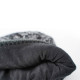 Шапка водонепроницаемая Dexshell Cuffed Beanie, р-р L/XL (58-60 см) черная с зеленой полосой