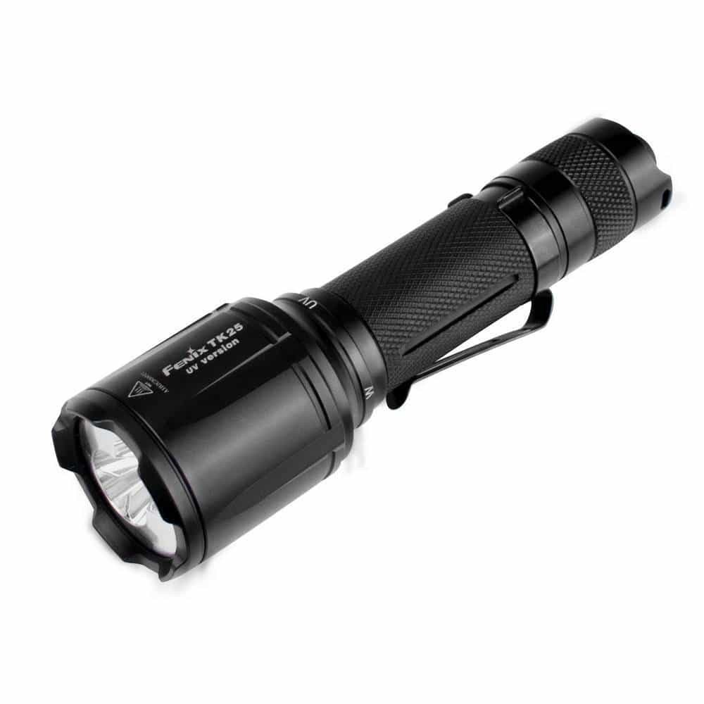 Фонарик ручной Fenix TK25 UV Cree XP-G2