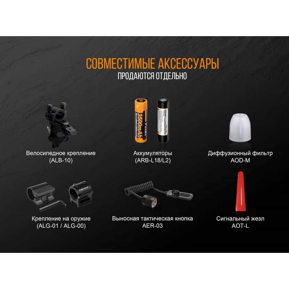 Фонарик ручной Fenix TK25 UV Cree XP-G2