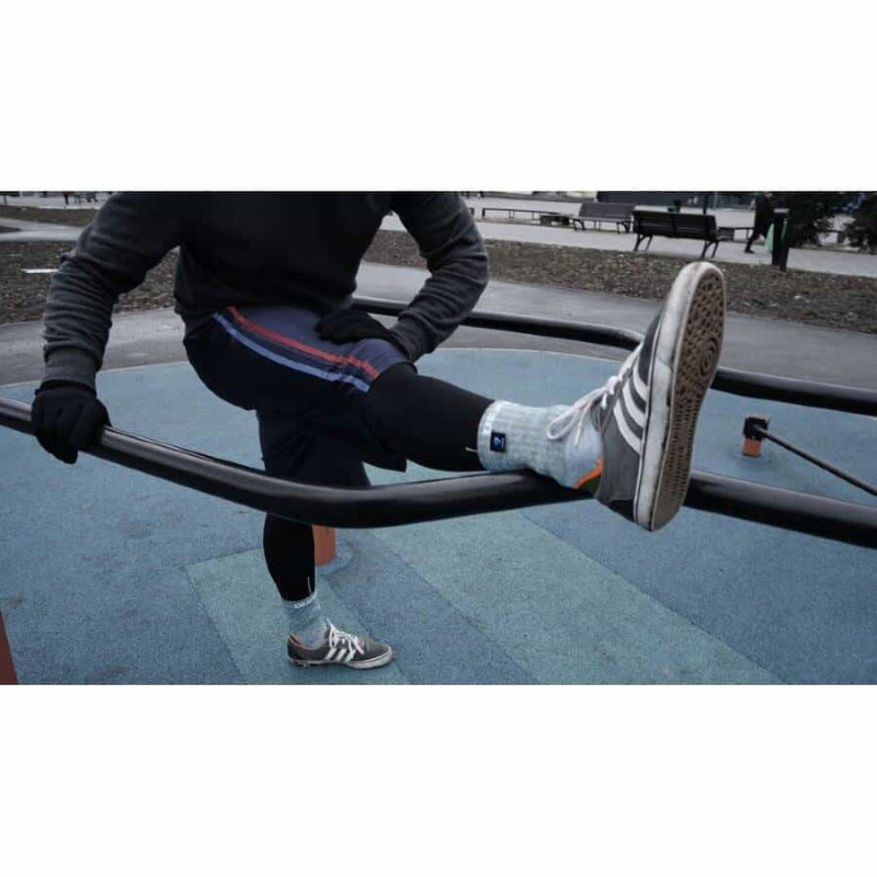Шкарпетки водонепроникні Dexshell Terrian Walking Ankle, p-p L, зелені