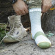 Носки водонепроницаемые Dexshell Terrian Walking Ankle, p-p S, зеленые