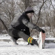 Носки водонепроницаемые Dexshell Ultra Dri Sports, размер XL, с оранжевой лентой