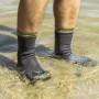 Шкарпетки водонепроникні Dexshell Thermlite, p-p L, з зеленою смужкою