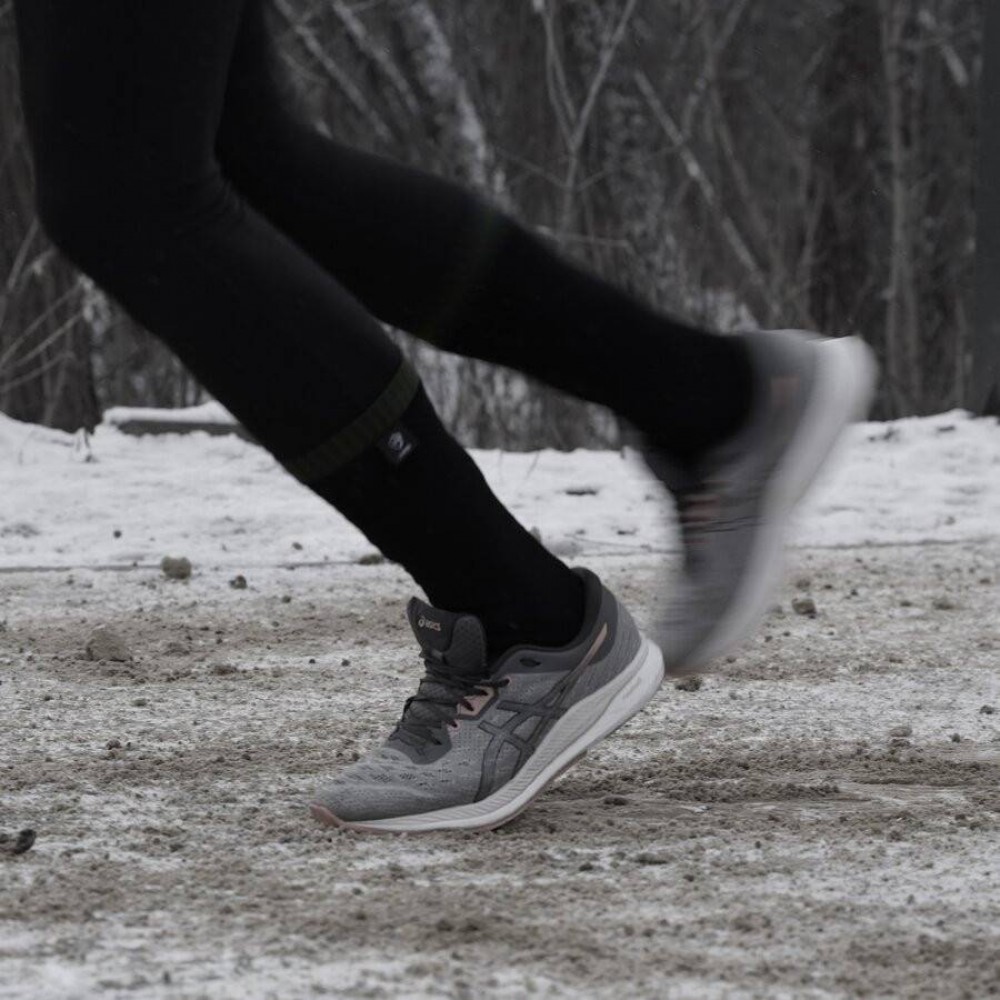 Носки водонепроницаемые Dexshell Thermlite, размер S, с зеленой полоской