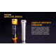 Аккумулятор 18650 Fenix (2600 mAh) micro usb зарядка