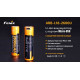 Аккумулятор 18650 Fenix (2600 mAh) micro usb зарядка