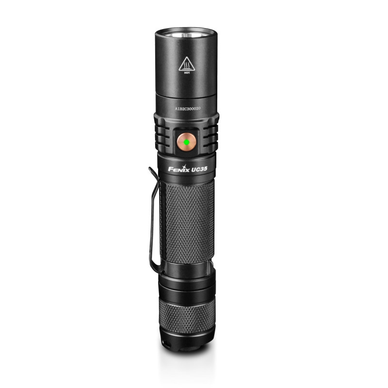 Фонарик ручной Fenix UC35 V20 CREE XP-L HI V3