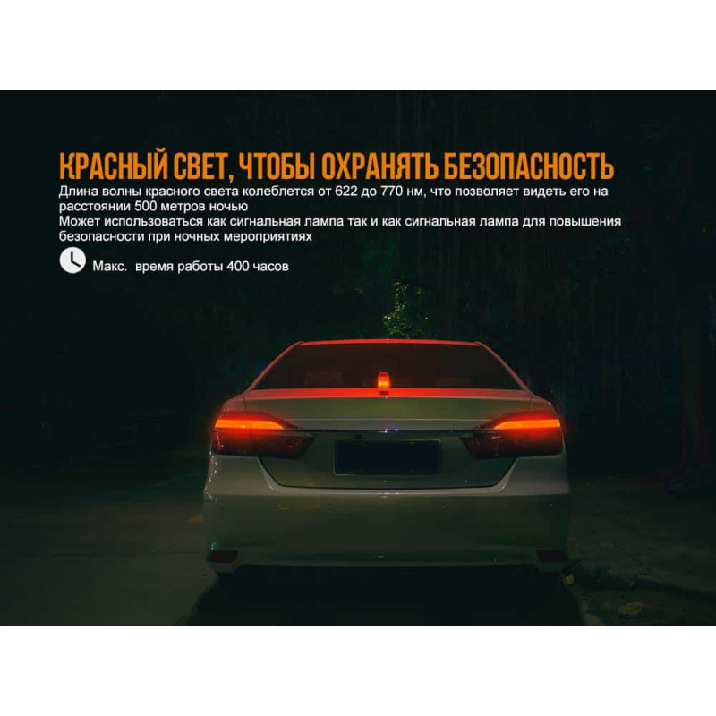 Фонарь кемпинговый Fenix CL26R зеленый