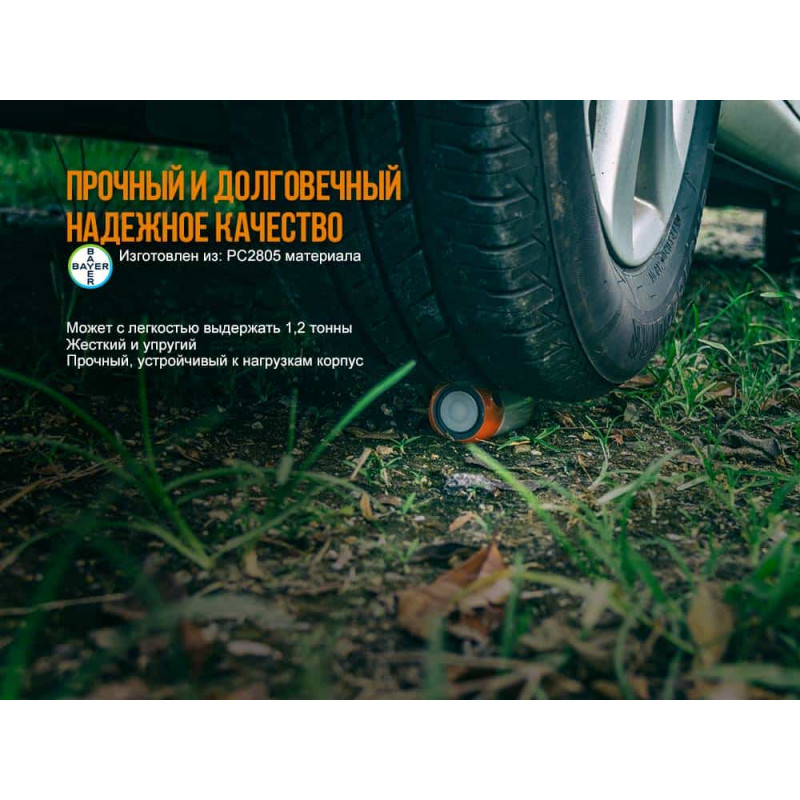 Фонарь кемпинговый Fenix CL26R зеленый
