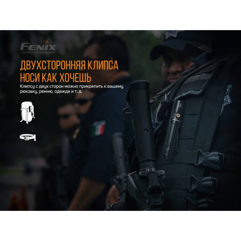Фонарик ручной Fenix PD36R