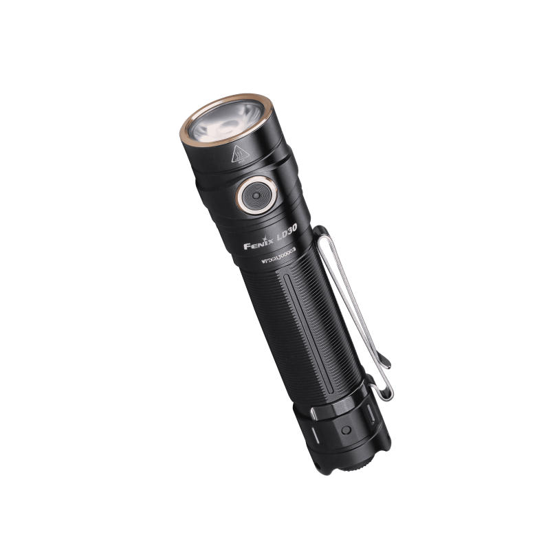 Фонарик ручной Fenix LD30 с аккумулятором (ARB-L18-3400)