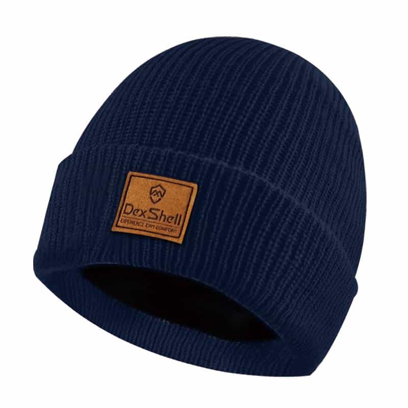 Шапка водонепроницаемая Dexshell Watch Beanie темно-синяя