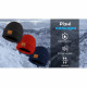 Шапка водонепроницаемая Dexshell Watch Beanie темно-синяя