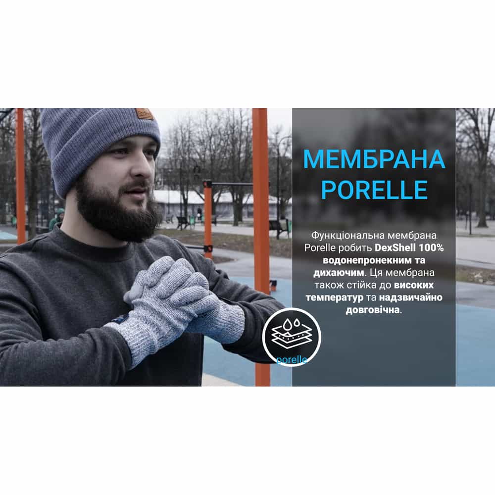Шапка водонепроницаемая Dexshell Watch Beanie темно-синяя