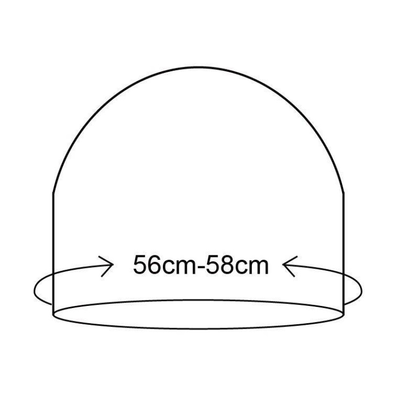 Шапка водонепроницаемая Dexshell, размер L/XL (58-60 см), разноцветная