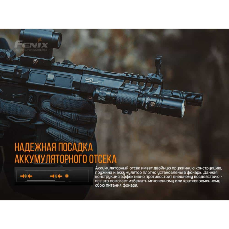 Фонарик ручной лазерный Fenix TK30 Laser