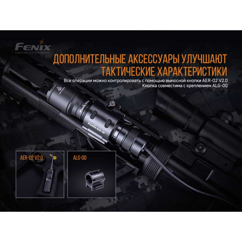Фонарик ручной Fenix TK06