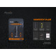 Фонарик ручной Fenix E01 V2.0 черный