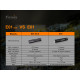 Фонарик ручной Fenix E01 V2.0 черный