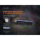 Фонарик ручной Fenix E01 V2.0 черный