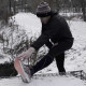 Шкарпетки водонепроникні Dexshell Compression Mudder, р-р XL, сірі