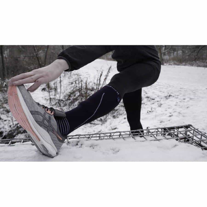 Шкарпетки водонепроникні Dexshell Compression Mudder, р-р XL, сірі