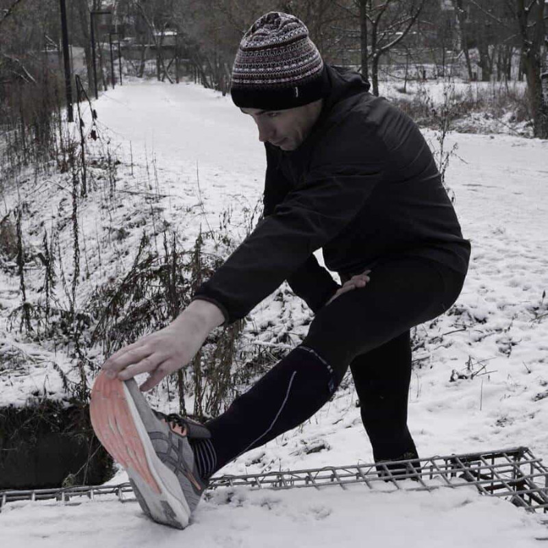 Носки водонепроницаемые Dexshell Compression Mudder, р-р М, серые