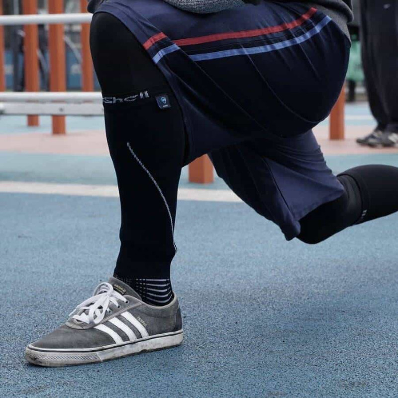 Носки водонепроницаемые Dexshell Compression Mudder, р-р М, серые