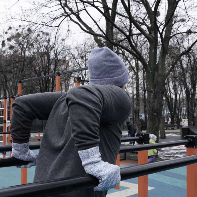 Шапка водонепроницаемая Dexshell Watch Beanie Wool серая