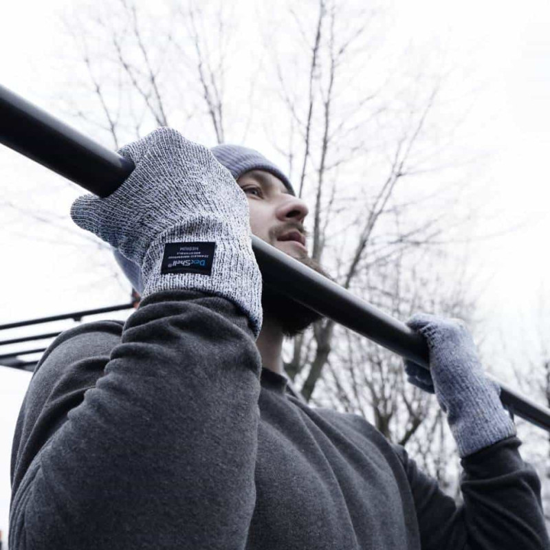 Шапка водонепроницаемая Dexshell Watch Beanie Wool серая