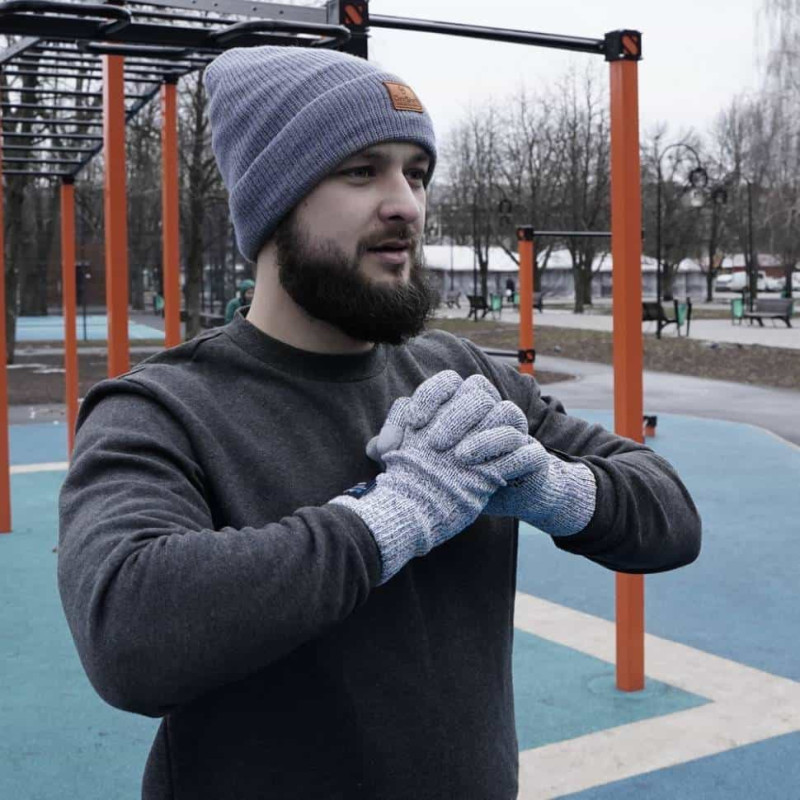 Шапка водонепроницаемая Dexshell Watch Beanie Wool серая