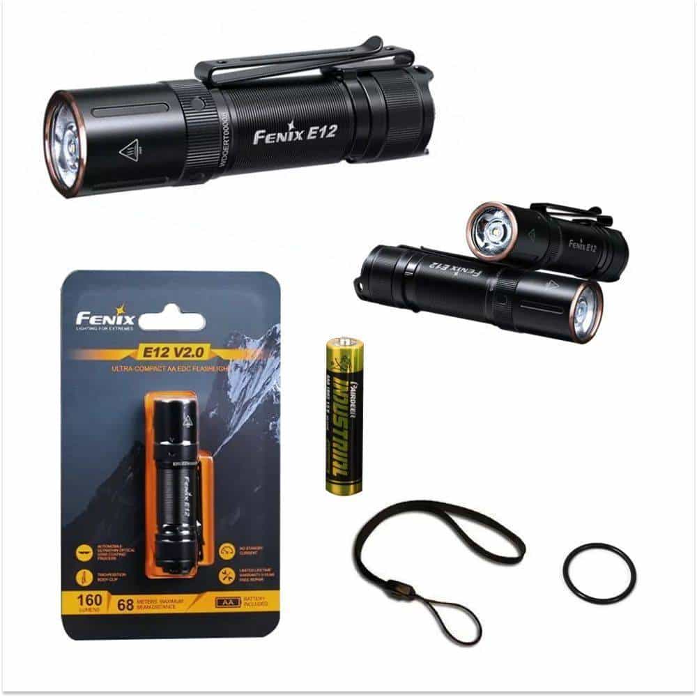 Фонарик ручной Fenix E12 V2.0