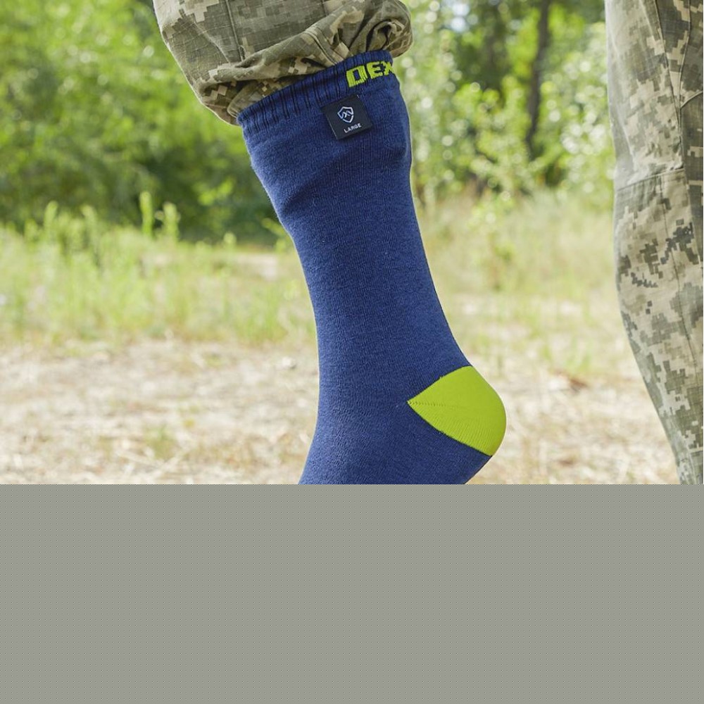 Шкарпетки водонепроникні Dexshell Ultra Thin Crew NL, p-p L, сині