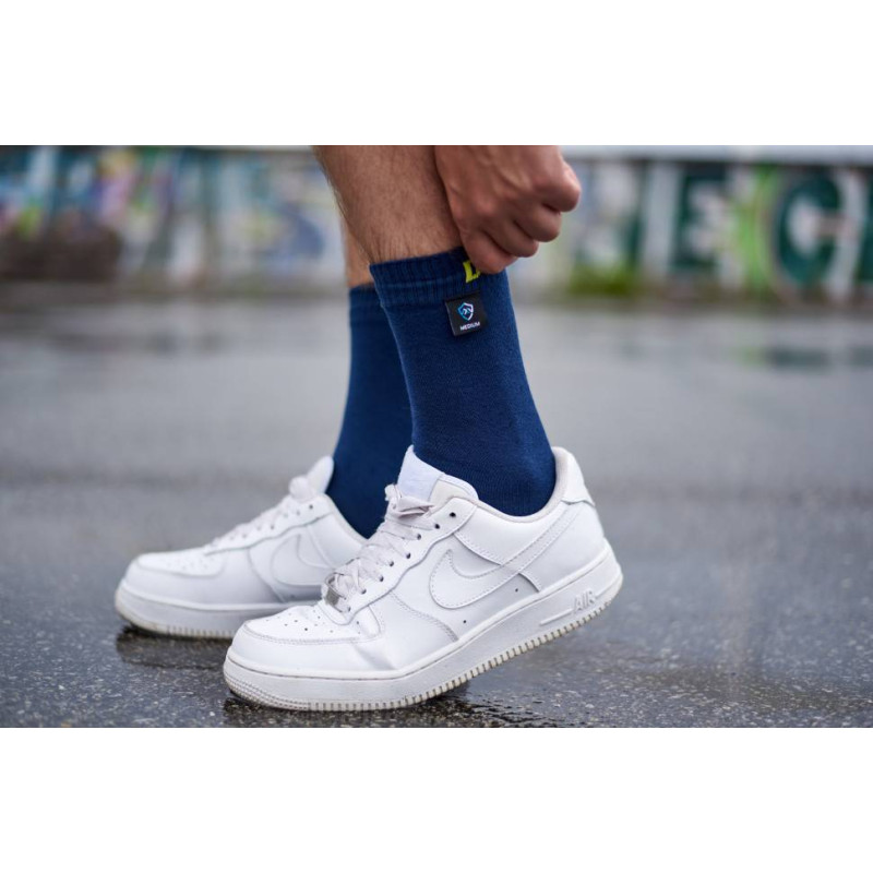 Носки водонепроницаемые Dexshell Ultra Thin Crew NL, p-p S, синие