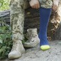 Носки водонепроницаемые Dexshell Ultra Thin Crew NL, размер XL, синие