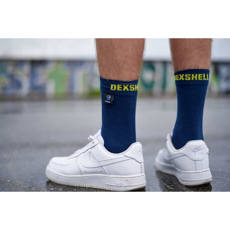 Шкарпетки водонепроникні Dexshell Ultra Thin Crew NL, розмір XL, сині