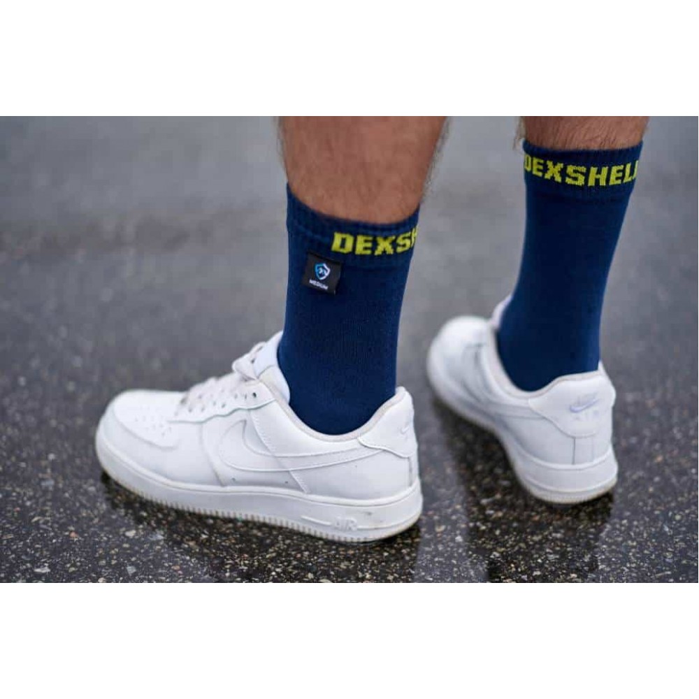 Носки водонепроницаемые Dexshell Ultra Thin Crew NL, размер XL, синие