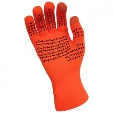 Перчатки водонепроницаемые Dexshell ThermFit Gloves, размер L, оранжевые
