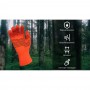 Рукавички водонепроникні Dexshell ThermFit Gloves, p-p M, помаранчеві