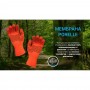 Перчатки водонепроницаемые Dexshell ThermFit Gloves, p-p S, оранжевые