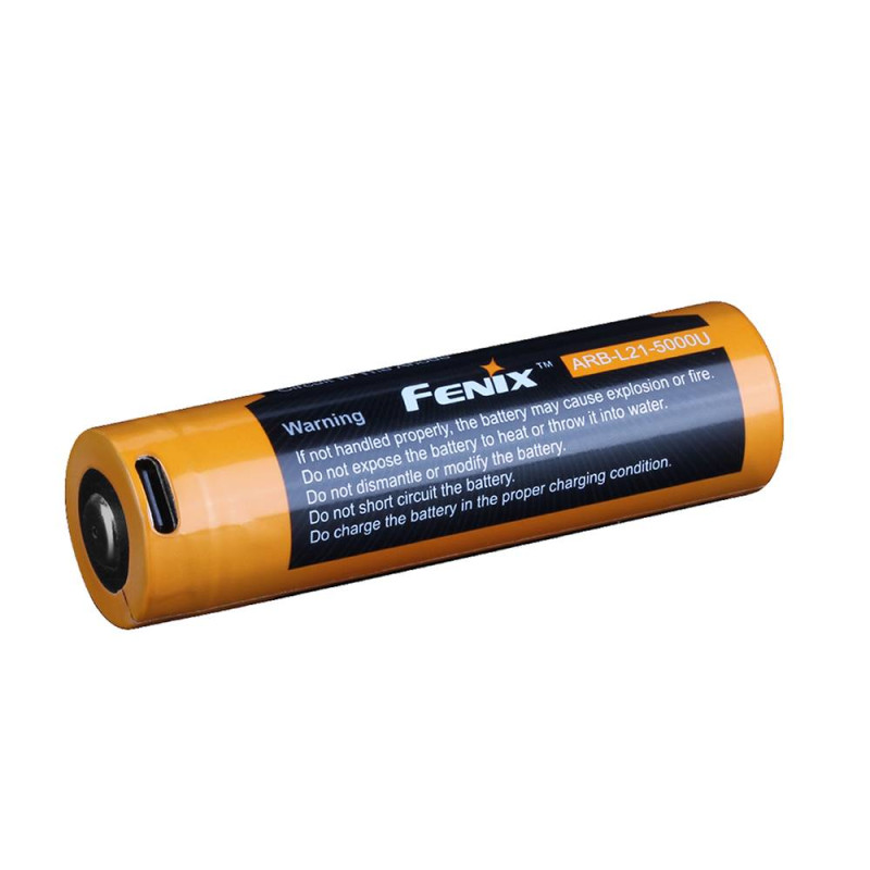 Аккумулятор 21700 Fenix ARB-L21-5000U