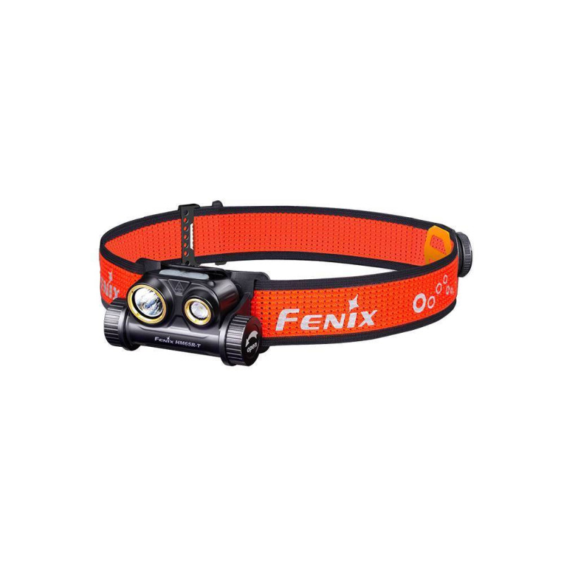 Фонарик налобный Fenix HM65R-T