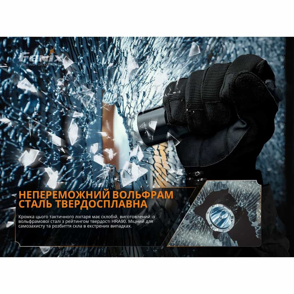 Фонарик ручной Fenix TK16 V2.0